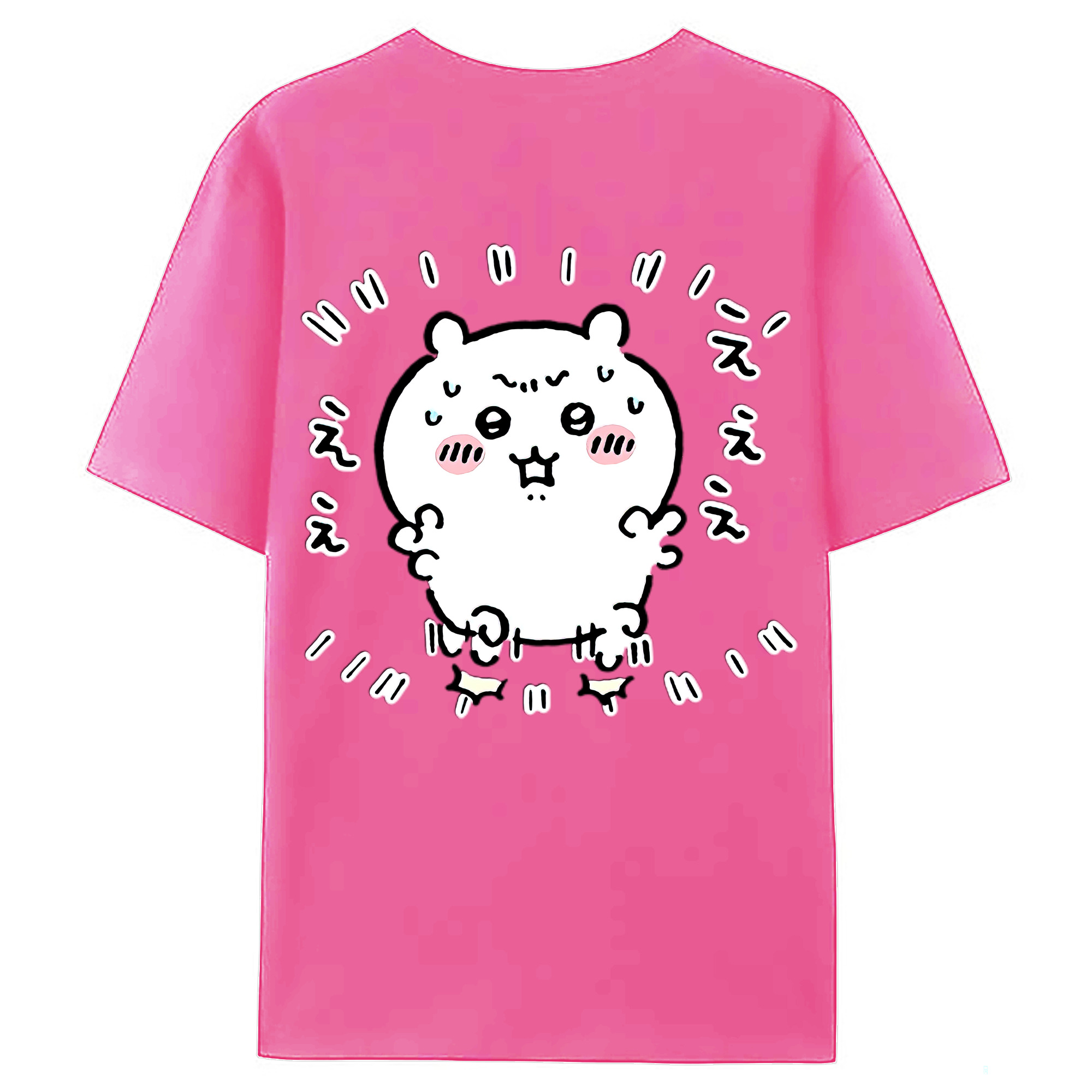 （画像用） ちいかわ ちいかわ Chii-kawa chiikawa レディース半袖Tシャツ(バックプリント)